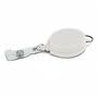 White Alva - Custom Retractable ID Holder