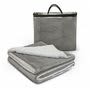 Grey Oslo Luxury Blanket