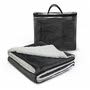 Balck Oslo Luxury Blanket