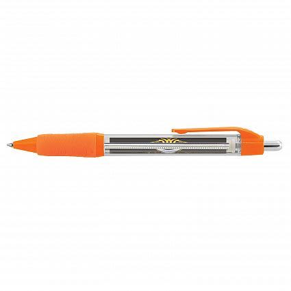 Orange Aries Banner Pen