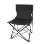 Black Calgary Folding Chair