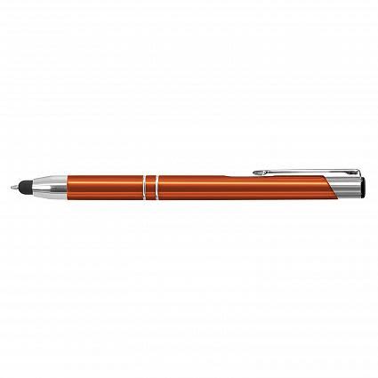 Orange Panama Stylus Pen