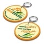 Full PVC Key Ring - Double Sided