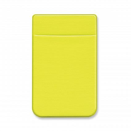 Yellow Galaxy Lycra Phone Wallet - Heat Transfer