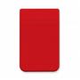 Red Galaxy Lycra Phone Wallet - Heat Transfer