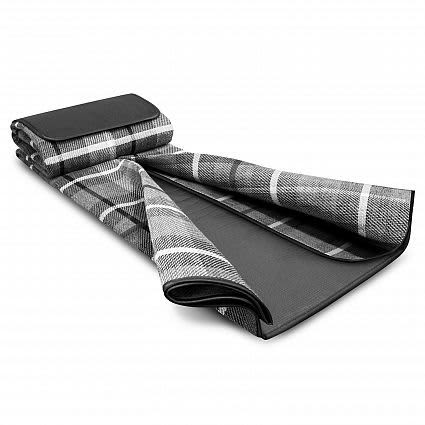 Black/Grey Denver Picnic Blanket