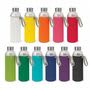 Aphrodite Glass Drink Bottle 600 ml - Neoprene Sleeve