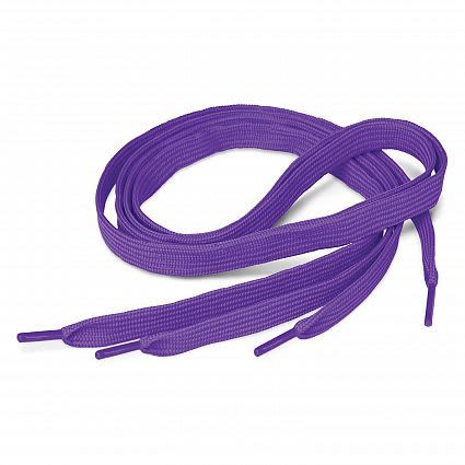 Purple Shoe Laces