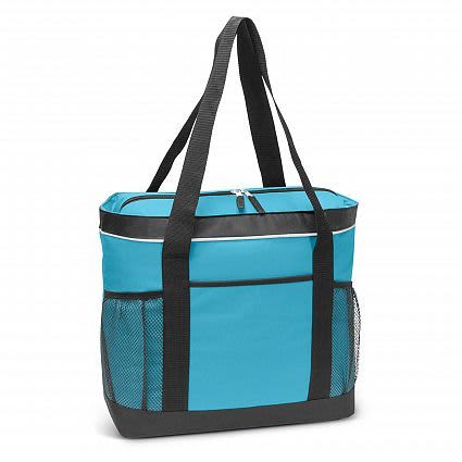 Light Blue Large Hero Cooler Tote