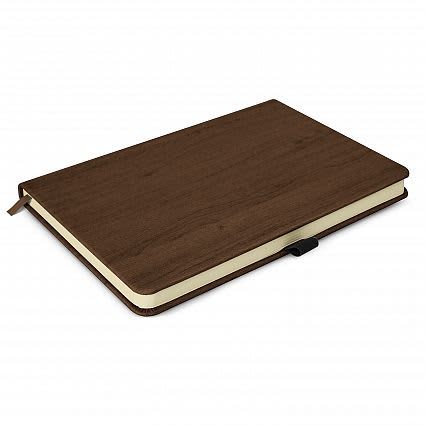 Dark Brown Avalon Notebook