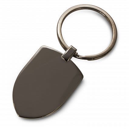 Gunmetal Cerato Key Ring