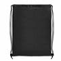 Black Drawstring Cooler Backpack