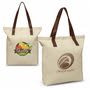 Full Natural Canvas Tote Bag