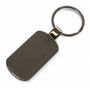 Gunmetal Taurus Key Ring