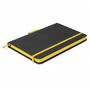 Charcoal/Yellow Meridian Notebook - Two Tone