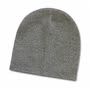 Grey Melange Trooper Heather Knit Beanie