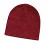 Red Trooper Heather Knit Beanie