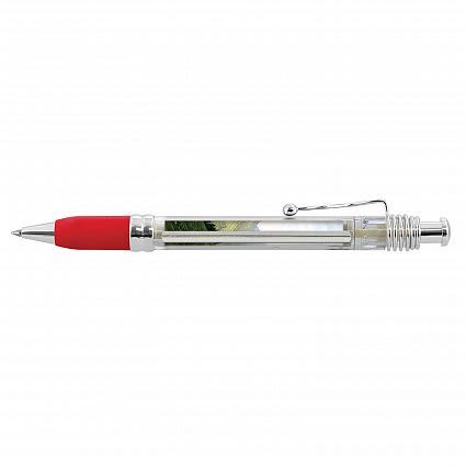 Red Pluto Banner Pen