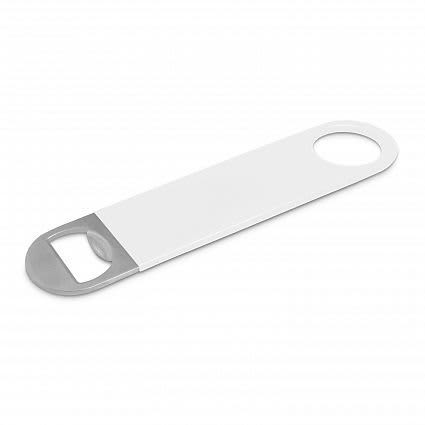 White Speed Bottle Opener - Large