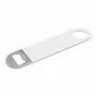 White Speed Bottle Opener - Large