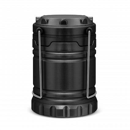 Black Aurora COB Lantern