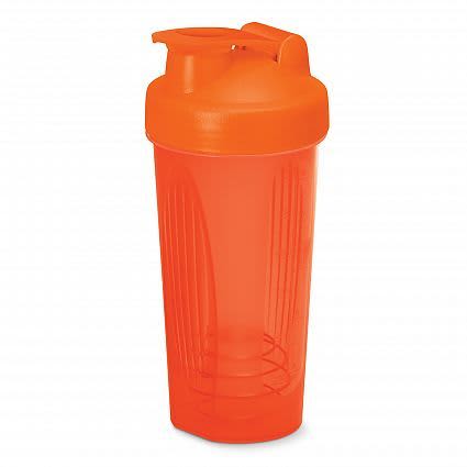 Orange Atlas Shaker - 600ml