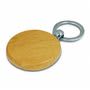 Natural Artisan Key Ring - Round