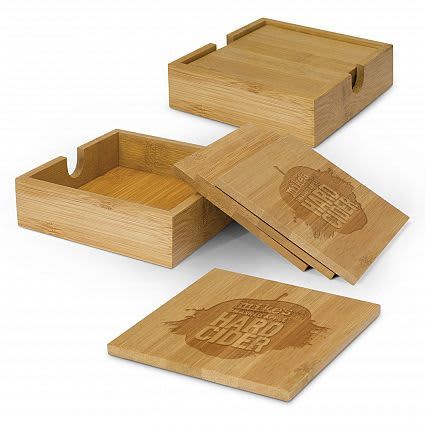 Bamboo Coaster