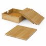 Natural Bamboo Coaster