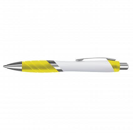 Yellow Borg Pen - White Barrels