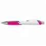 Pink Borg Pen - White Barrels