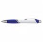 Dark Blue Borg Pen - White Barrels