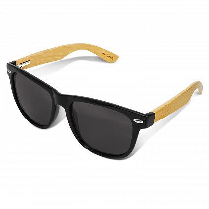 Bamboo Malibu Premium Sunglasses - Bamboo