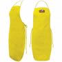 Yellow Cotton Twill Bib Apron