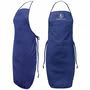 Royal Blue Cotton Twill Bib Apron