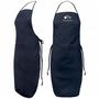 Navy Cotton Twill Bib Apron