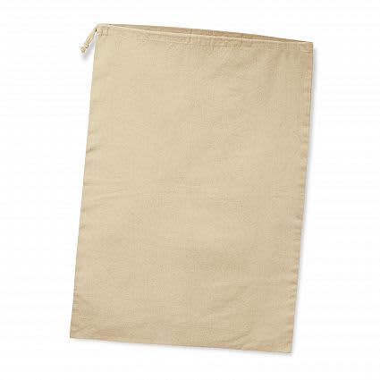 Natural Drawstring Laundry Bag