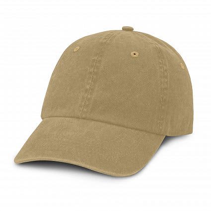 Beige Faded Cap