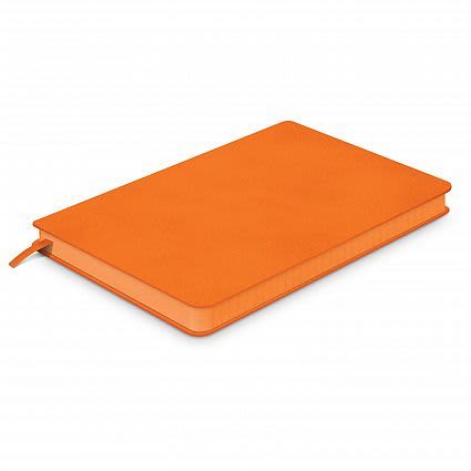 Orange Demio Notebook - Medium