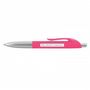 Pink Spin Message Pen