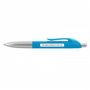 Light Blue Spin Message Pen