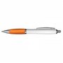 Orange Vistro Pen - White Barrels