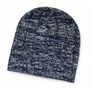 Navy Mottled Heather Knit Beanie