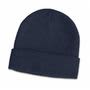 Navy Fox Beanie