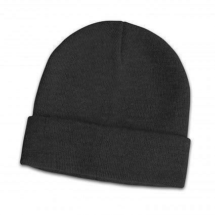 Black Fox Beanie