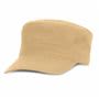 Beige Scout Military Style Cap