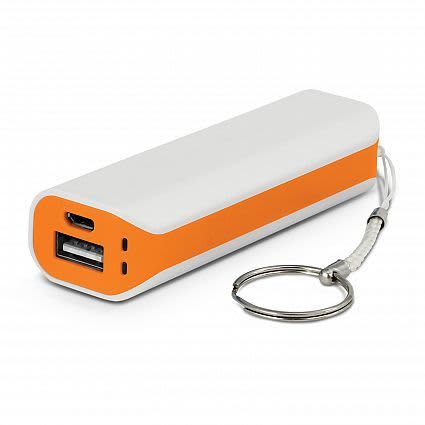 White/Orange Dalek Power Bank