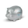 Silver Piggy Bank