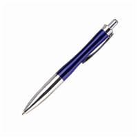 Blue Pigeon Twist Action Metal Pen