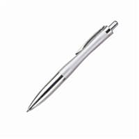 Silver Pigeon Twist Action Metal Pen